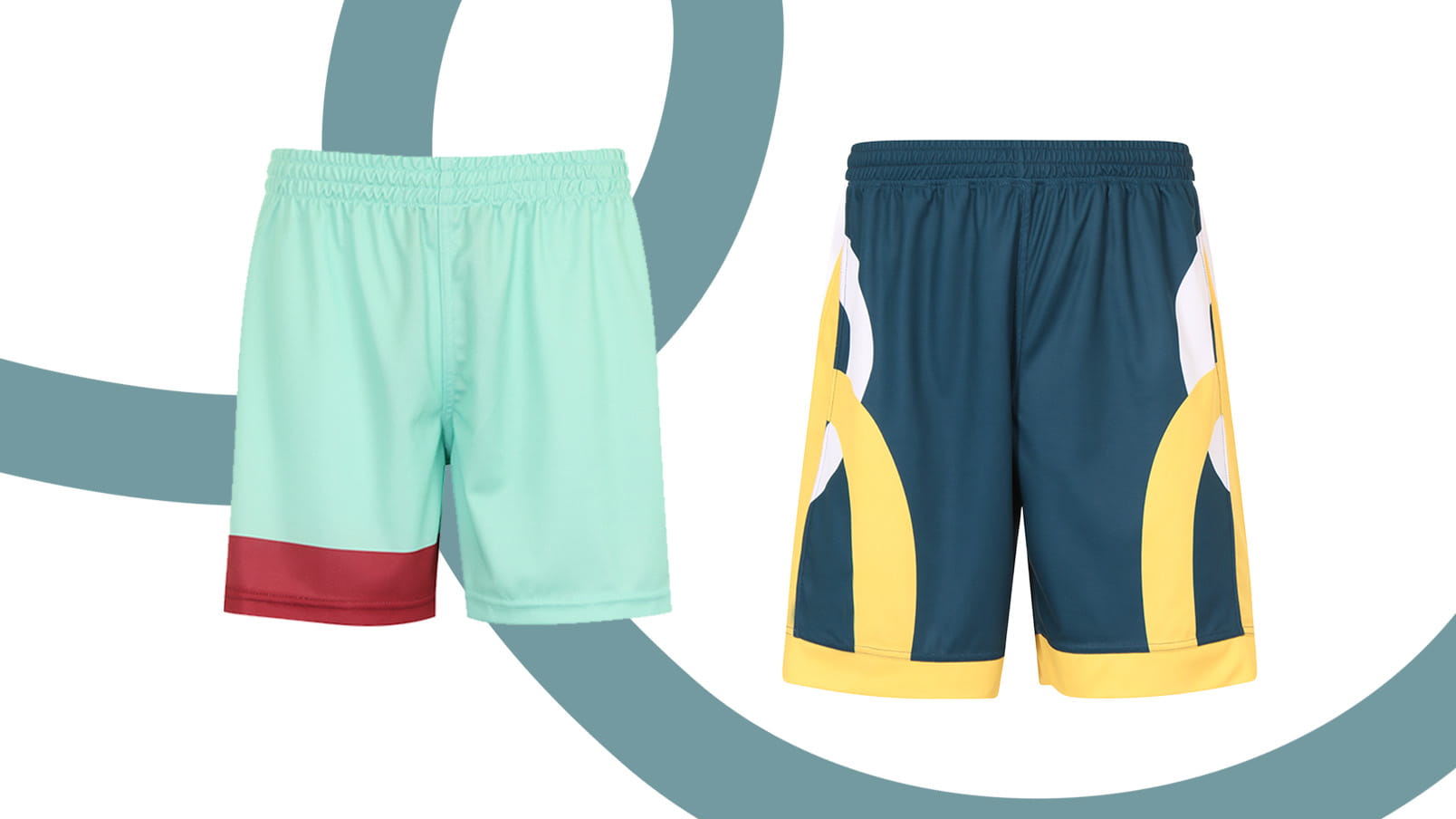 CLIFTON Custom Team Shorts
